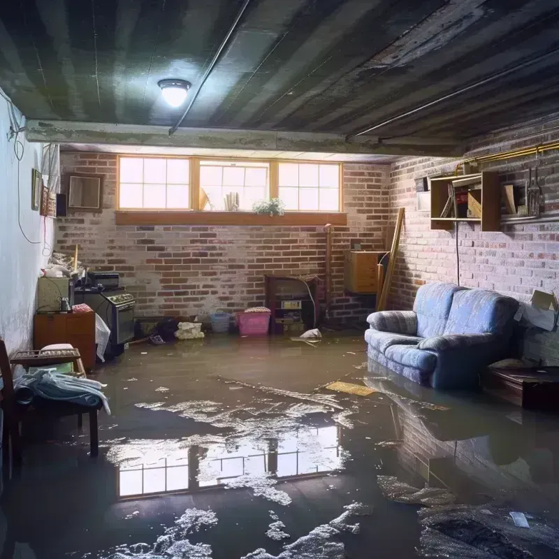 Flooded Basement Cleanup in McMurray, PA